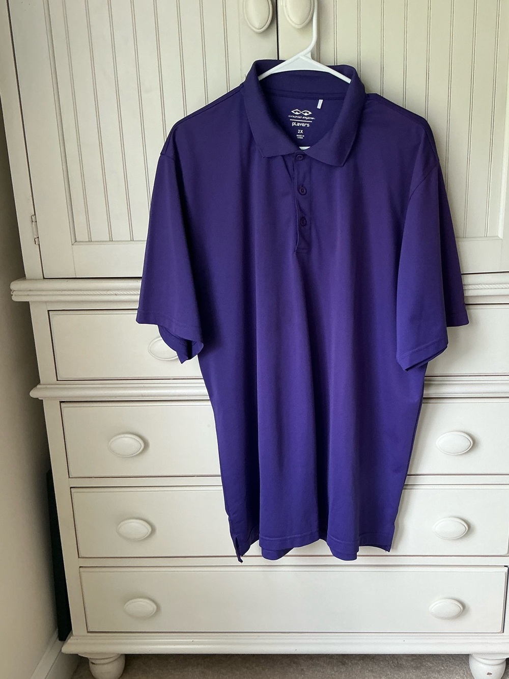 Men’s Snake Eyes Short Sleeve Golf  Polo- Size XXL 🏌🏻‍♂️